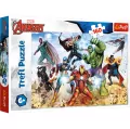 Puzzle 160. Avengers. Gotowi by ratować świat. 15368 - tantis.pl