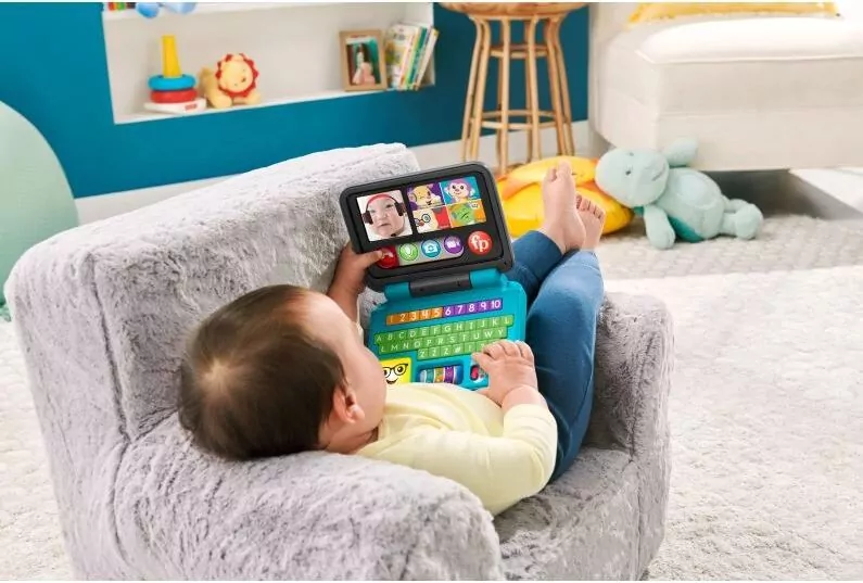 Edukacyjny Laptop Maluch a - Porozmawiajmy - tantis.pl