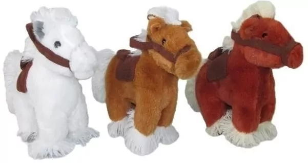 Koń z głosem 20cm MIX - tantis.pl