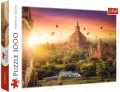 Puzzle 1000. Starożytna świątynia, Birma - tantis.pl