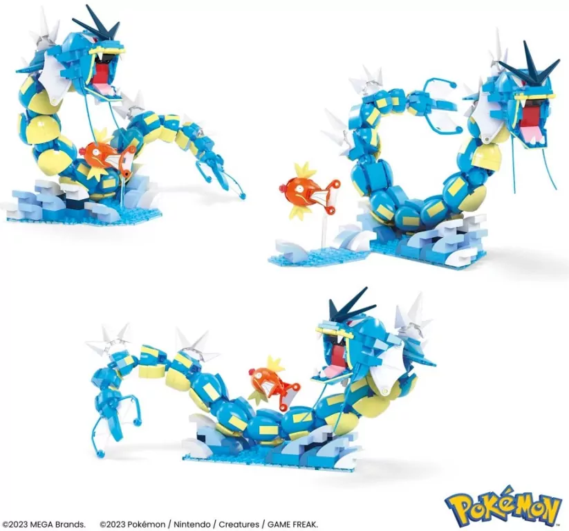 Mega Pokemon. Ewolucja Magikarpa - tantis.pl