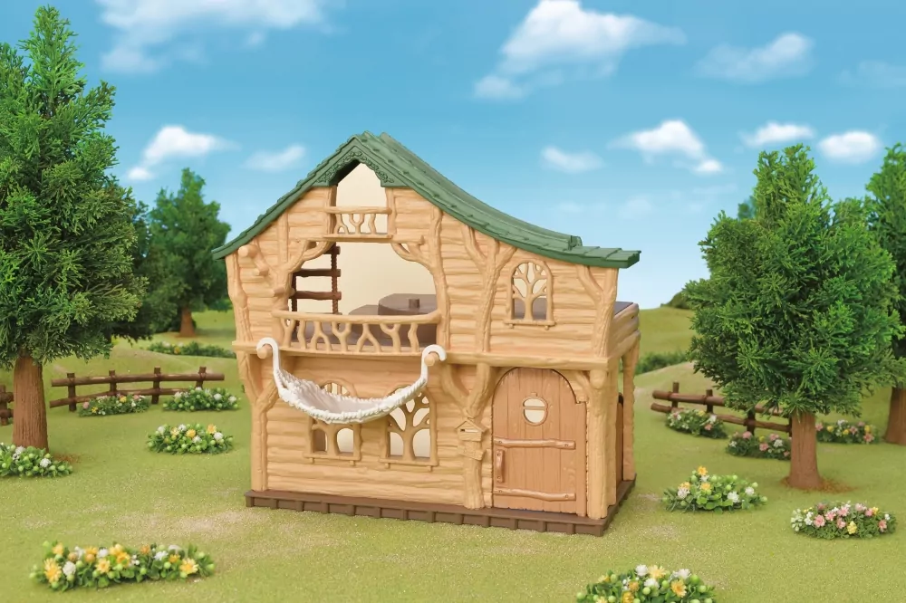 Sylvanian Families. Domek nad jeziorem - tantis.pl