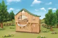 Sylvanian Families. Domek nad jeziorem - tantis.pl