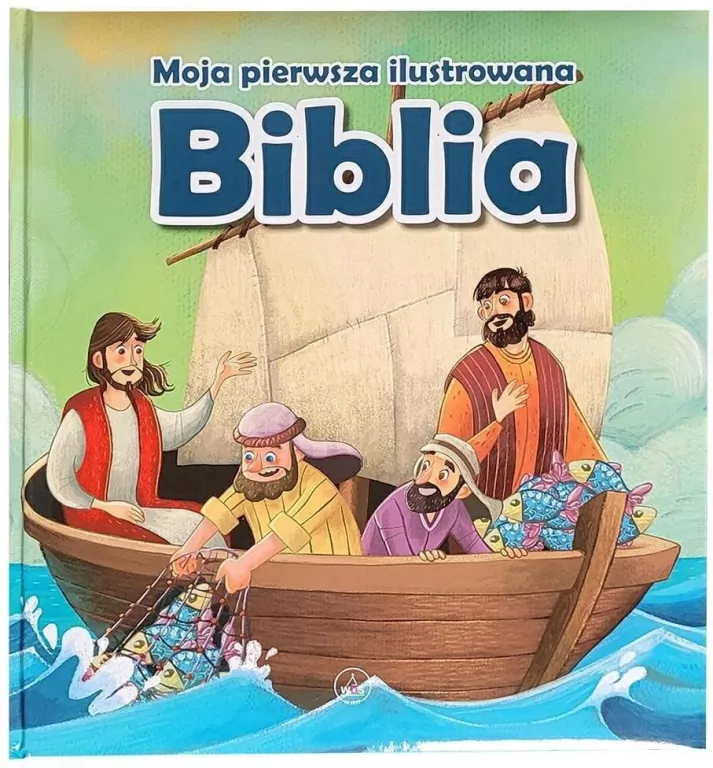 Moja pierwsza ilustrowana Biblia - tantis.pl