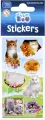 Naklejki Sticker BOO silver urocze kotki. - tantis.pl