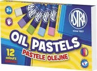 Pastele olejne. 12 kolorów - tantis.pl