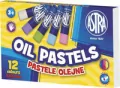 Pastele olejne. 12 kolorów - tantis.pl
