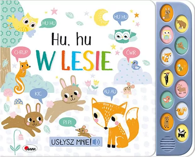 Hu hu w lesie. Usłysz mnie - tantis.pl