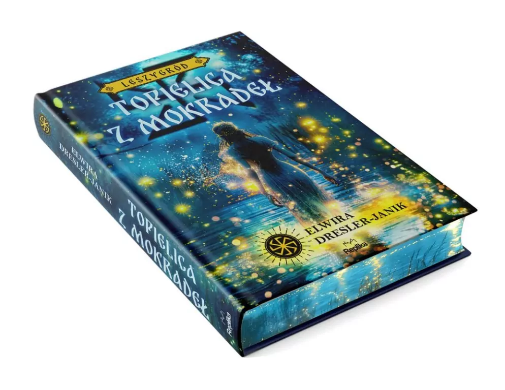 Topielica z mokradeł. Leszygród. Słowiańskie Światy. Tom 2 (barwione brzegi) - tantis.pl