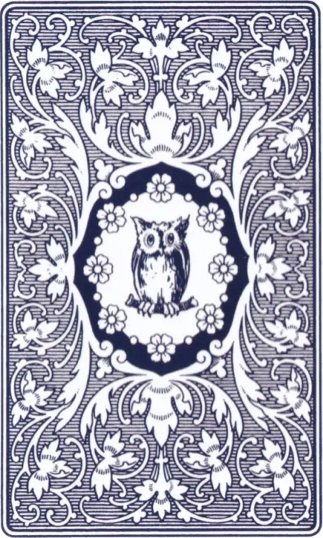 Karty tarot Mlle Lenormand Blue Owl Relaunch Cartamundi - tantis.pl