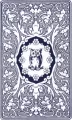 Karty tarot Mlle Lenormand Blue Owl Relaunch Cartamundi - tantis.pl