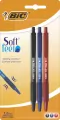 Długopis BIC Soft Feel mix AST blister - tantis.pl