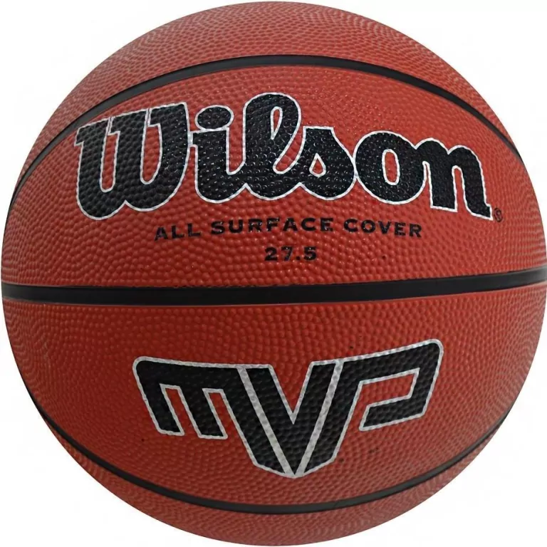 Piłka Do Koszykówki Wilson MVP R.5 Brązowa - tantis.pl