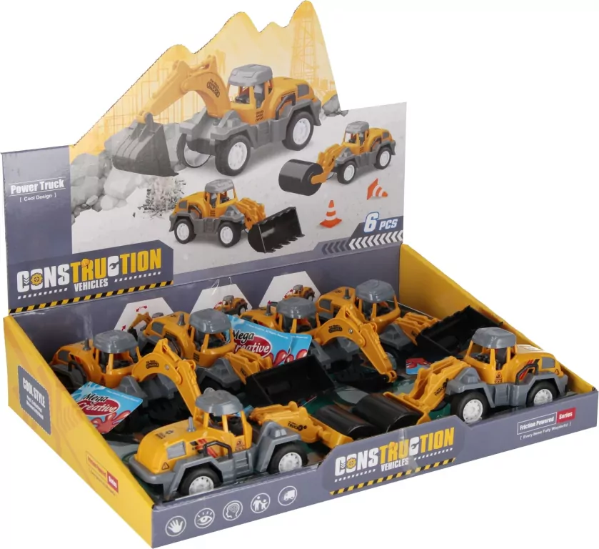 MASZYNA BUD MIX P/B 19CM MIX3 MC DISP 6/144 - tantis.pl