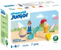 Playmobil JUNIOR: Lodziarnia z piasku 72006 - tantis.pl