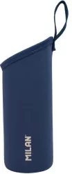 Milan. Etui na butelki termiczne. Granatowy, 591ml