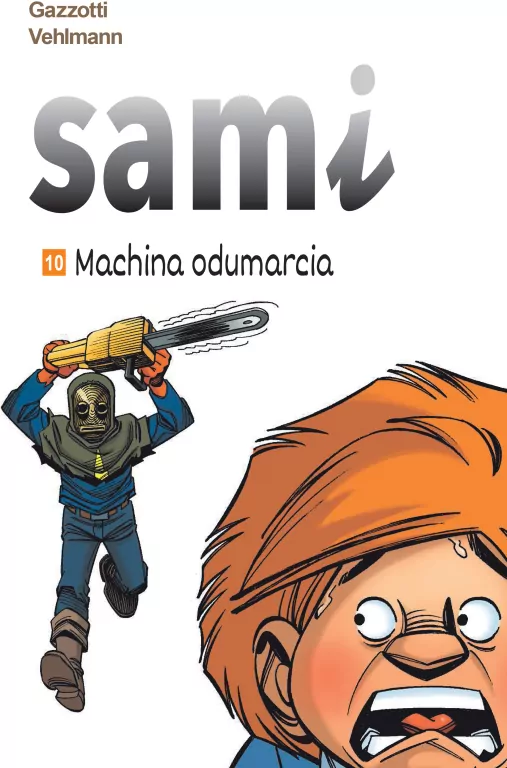 Machina odumarcia. Sami. Tom 10 - tantis.pl