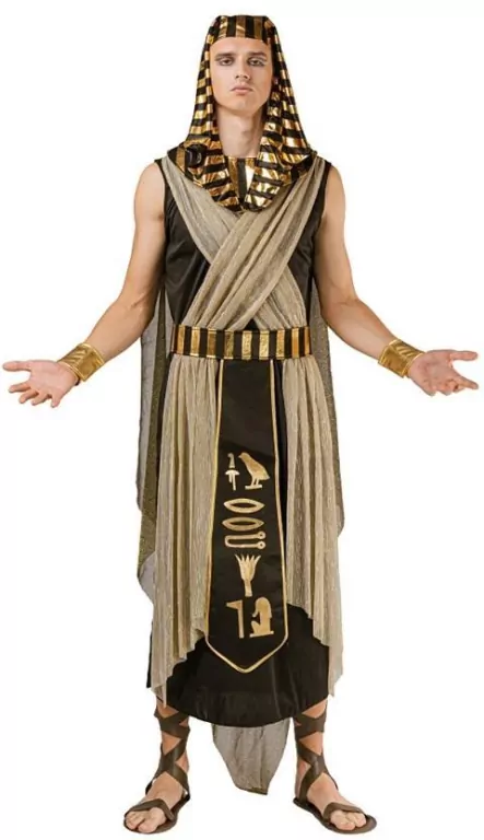 Strój dla dorosłych Egipski Faraon rozm. 52 - tantis.pl