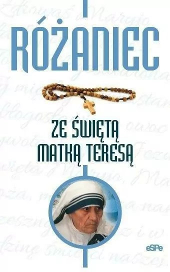 Różaniec ze świętą Matką Teresą - tantis.pl