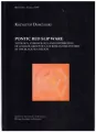 Pontic Red Slip Ware typology chronology and distribution of a major group of late roman fine pottery in the black sea region - tantis.pl