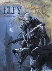 Przekleństwo Czarnych Elfów. Elfy. Świat Akwilonu. Tom 5