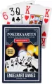 Karty pokerowe VPE 100% Plastic 4 index - tantis.pl