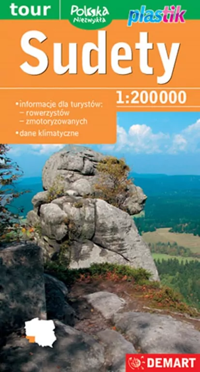 Mapa Sudety 1:200 000 - tantis.pl