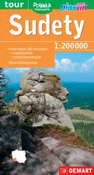 Mapa Sudety 1:200 000