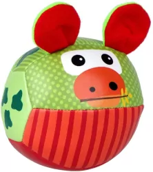 Piłka miękka z uszkami Krowa