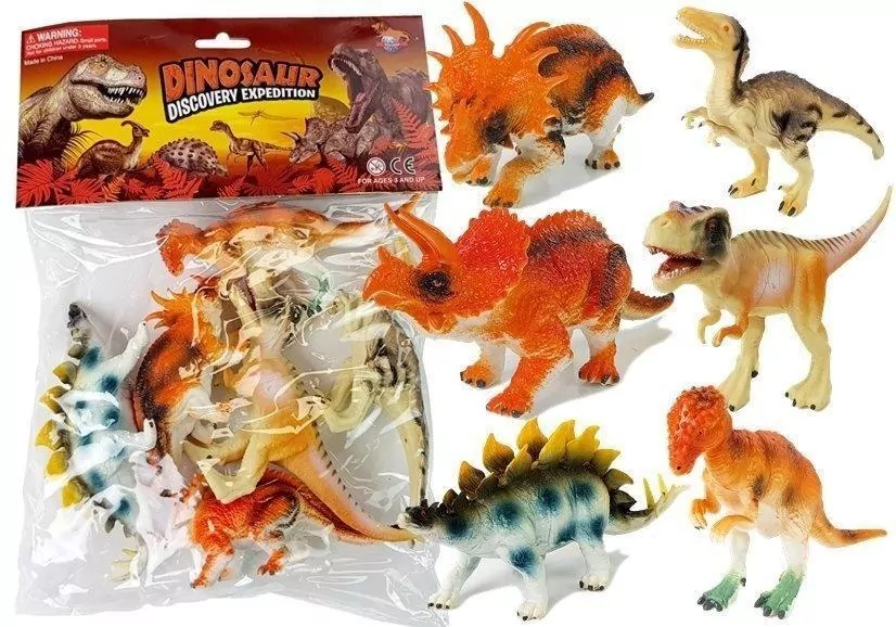 Zestaw figurek Dinozaury - tantis.pl