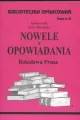 Nowele. Opowiadania Prusa. Biblioteczka opracowań. Nr 24 - tantis.pl