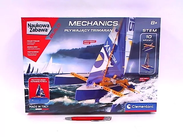 Laboratorium Mechaniki. Trimaran - tantis.pl