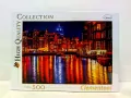 Puzzle 500. High Quality Collection. Amsterdam nocą - tantis.pl