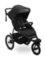 Caretero Lima Deluxe wózek spacerowy czarny - tantis.pl