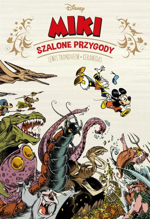 Szalone przygody. Myszka Miki - tantis.pl