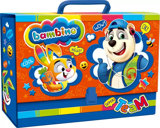 Teczka z rączką XXL A4 Bambino - tantis.pl