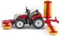 Traktor Steyer z kosiarką - tantis.pl