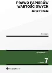 Prawo papierów wartościowych. Zarys wykładu