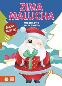 Zima malucha. Mikołajowe kolorowanie - tantis.pl
