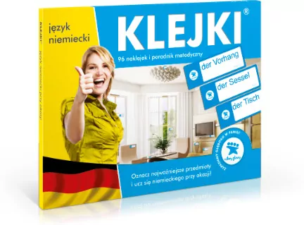 Klejki Niemiecki - tantis.pl