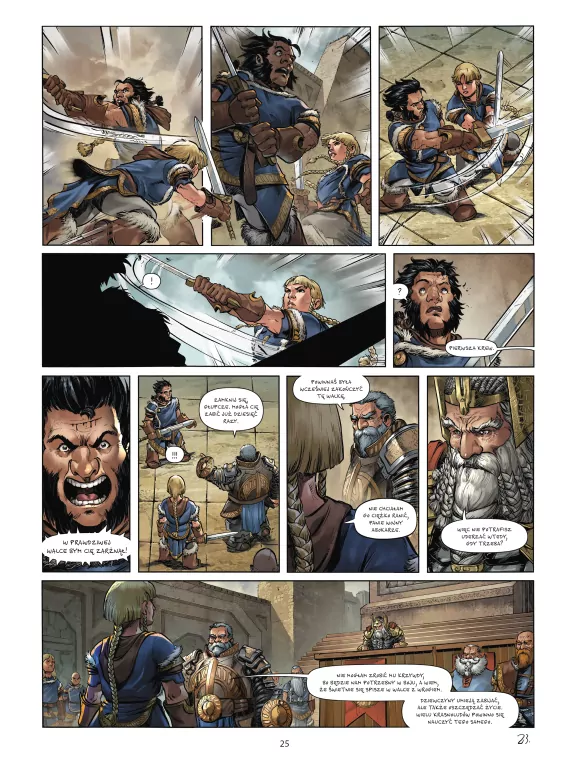 Tiss z Bractwa Tarczy. Krasnoludy. Świat Akwilonu. Tom 5 - tantis.pl