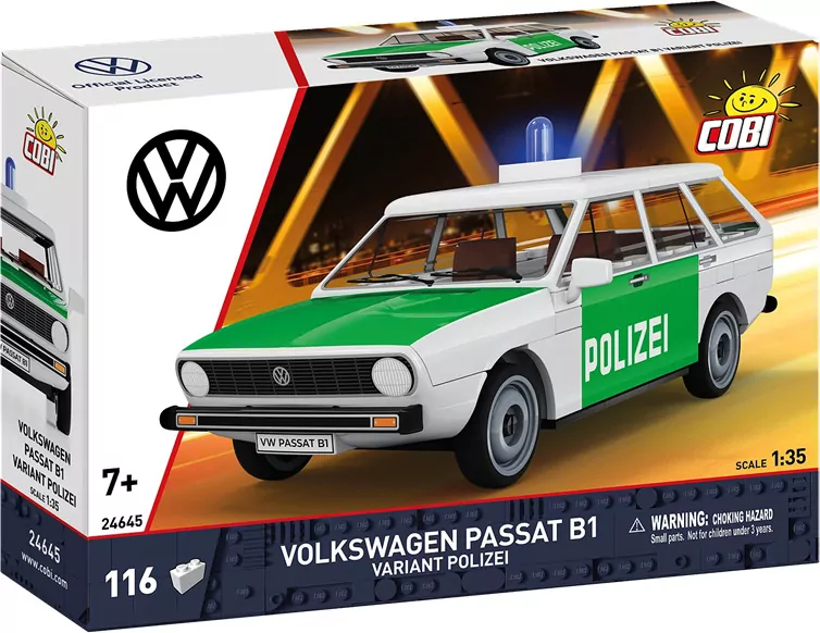 Volkswagen Passat B1 Variant Polizei - tantis.pl