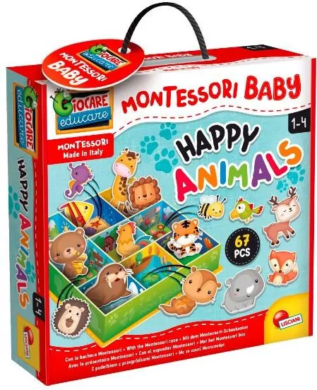 Box Play Family. Montessori Baby - tantis.pl