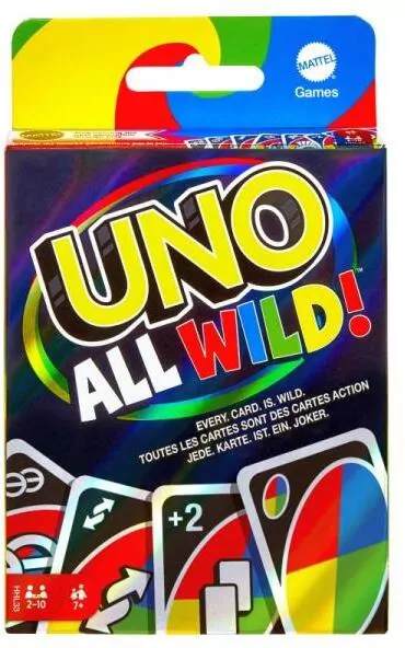 UNO All Wild Dzikie karty - tantis.pl