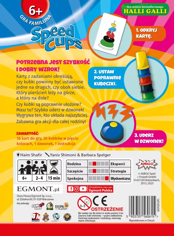 Speed Cups - tantis.pl