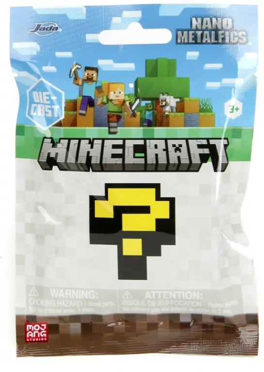 Jada Minecraft Metal fig BP W5 4cm MIX - tantis.pl