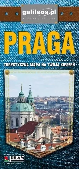 Praga. Mapa kieszonkowa - tantis.pl
