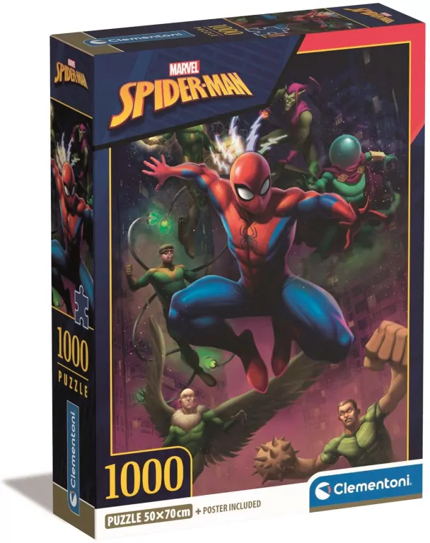 Puzzle 1000. Spiderman - tantis.pl