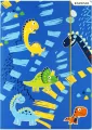 Teczka z gumką A4. Dino MIX - tantis.pl
