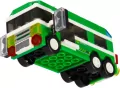 City Vehicles. Autobus. Klocki konstrukcyjne - tantis.pl